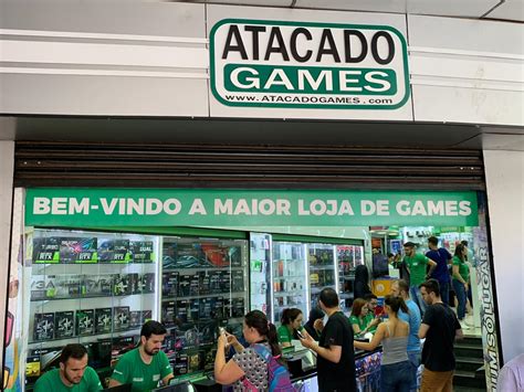 atacado games py,Mais